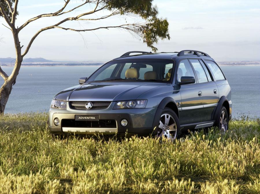  Holden Adventra LX6 2005 года  (фото 1 из 13)